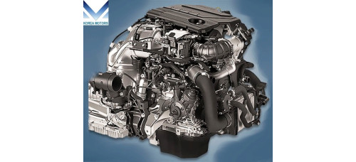 mobis engine diesel d4hf complete kia hyundai 2020-23